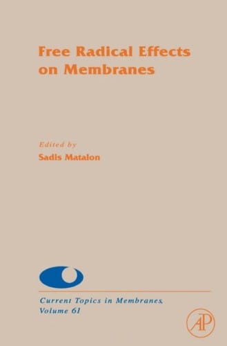 Free radical effects on membranes
