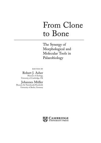 From clone to bone