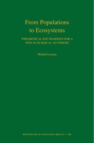 From populations to ecosystems