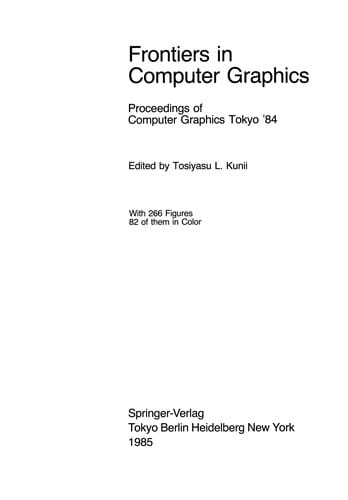 Frontiers in Computer Graphics