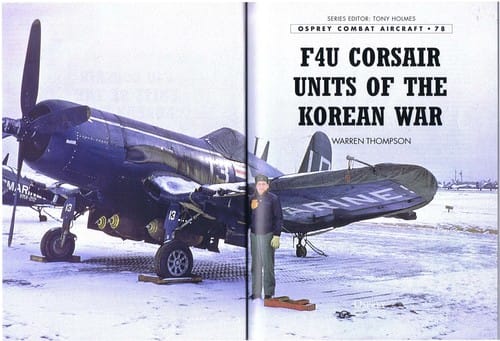 F4U Corsair units of the Korean war