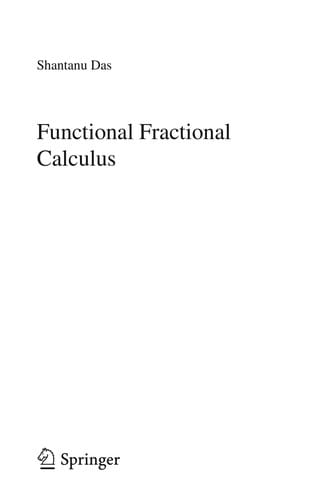 Functional Fractional Calculus