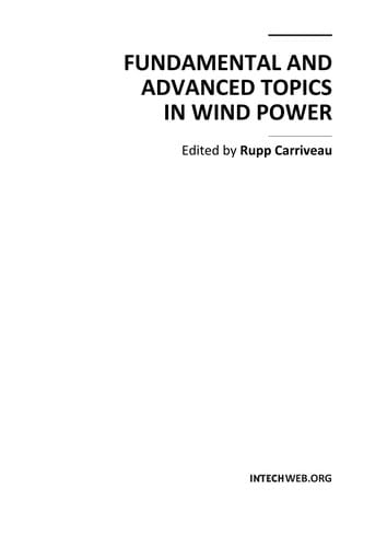 Efficient Modelling of Wind Turbine Foundations