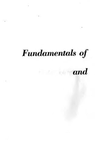 Fundamentals of statistical and thermal physics