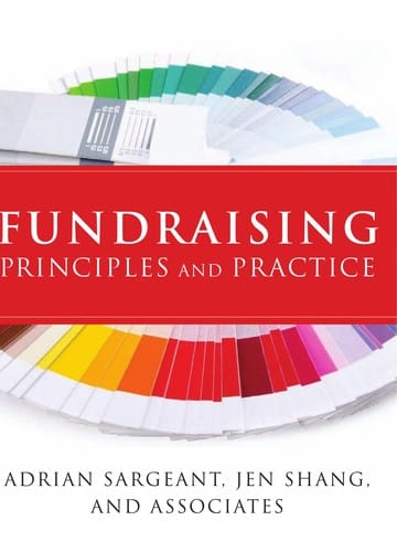 Fundraising principles and practice