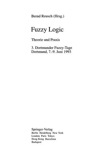 Fuzzy Logic