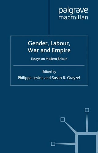 Gender, labour, war and empire