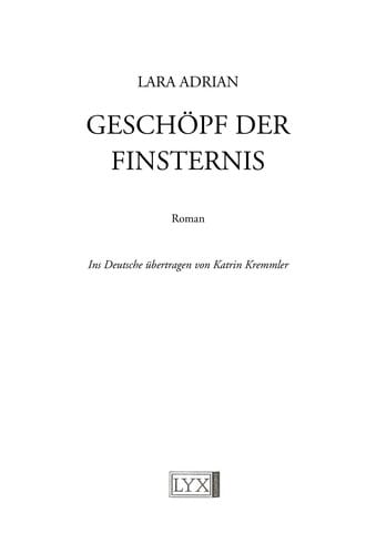 Gescho pf der finsternis