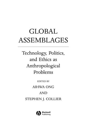 Global assemblages