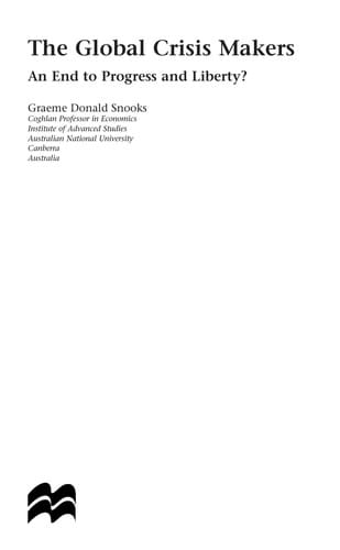 The global crisis makers