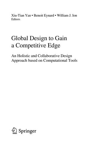 Global design to gain a competitive edge