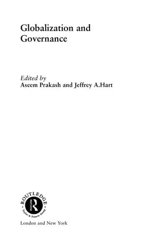 Globalization and governance