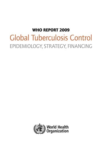 Global tuberculosis control