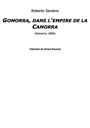 Gomorra