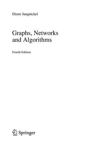 Graphs, Networks and Algorithms