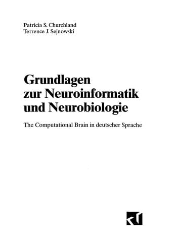 Grundlagen zur Neuroinformatik und Neurobiologie