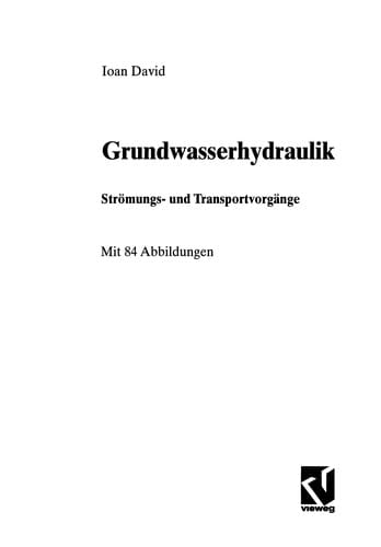 Grundwasserhydraulik