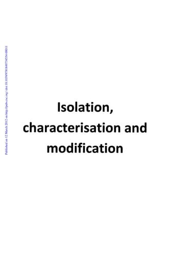 Gums and stabilisers for the food industry