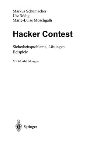 Hacker Contest