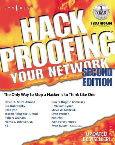 Hack Proofing Your Network