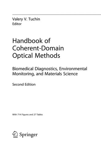 Handbook of Coherent-Domain Optical Methods