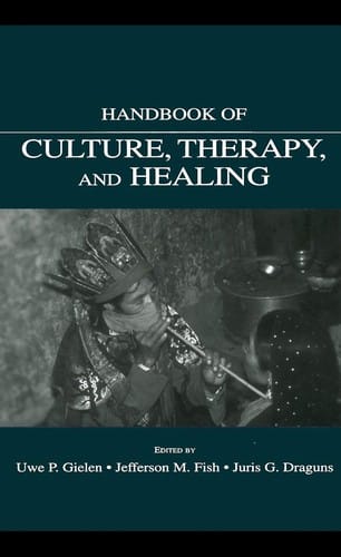 Handbook of culture, therapy, and healing