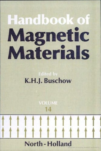Handbook of magnetic materials