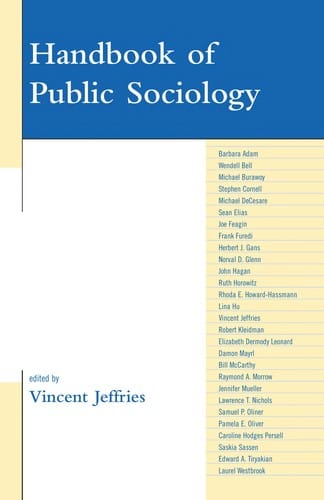 Handbook of public sociology