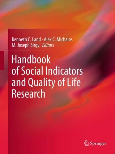Handbook of social indicators and quality-of-life research