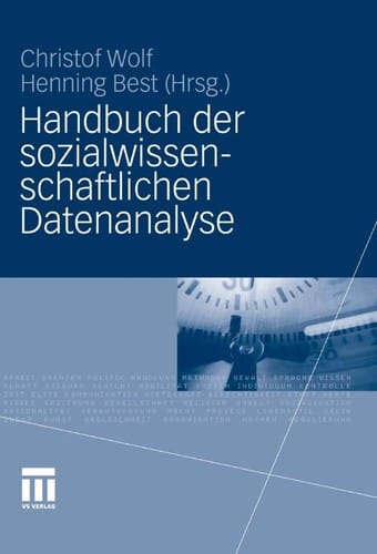 Handbuch der sozialwissenschaftlichen Datenanalyse