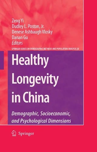 Healthy longevity in China
