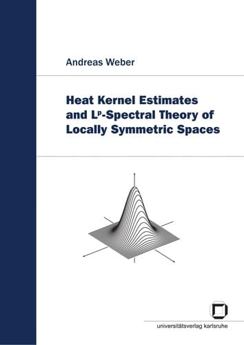 Heat kernel estimates and L_1hnp spectral theory of locally symmetric spaces