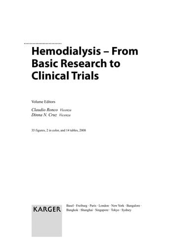 Hemodialysis