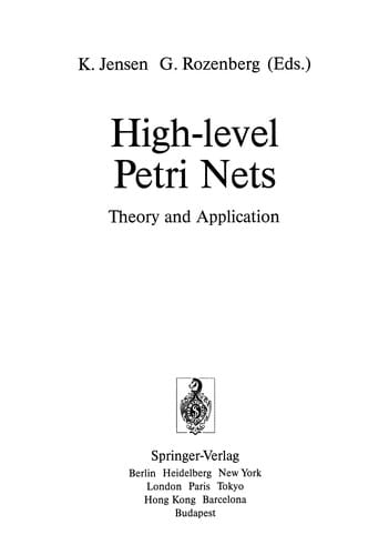 High-level Petri Nets