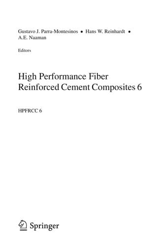 High Performance Fiber Reinforced Cement Composites 6
