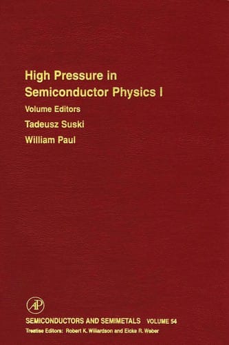 High pressure in semiconductor physics