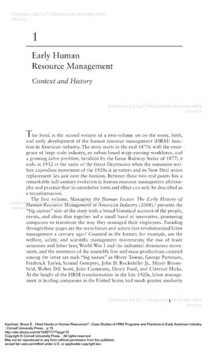 Hired hands or human resources?