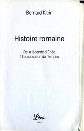 Histoire romaine