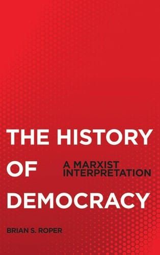The history of democracy