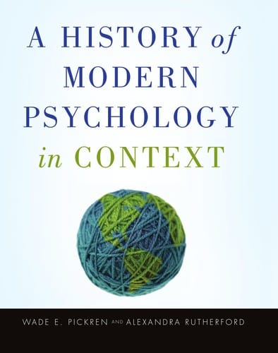 A history of modern psychology in context