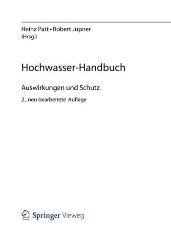 Hochwasser-Handbuch