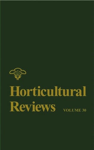 Horticultural Reviews - Volume 30