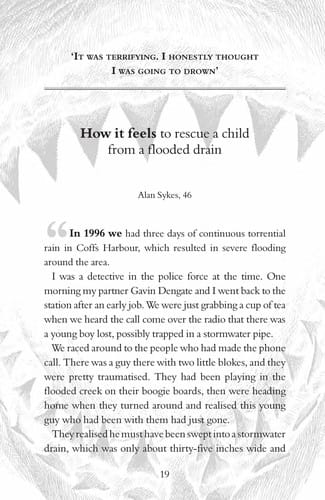 How it feels to be attacked by a shark