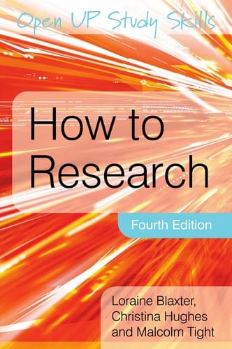 How to research
