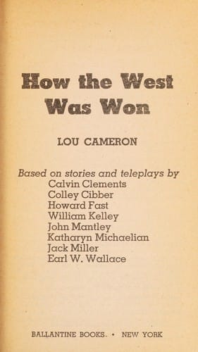 How the West was won