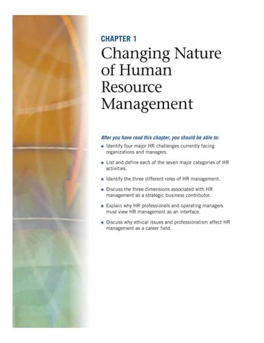 Human resource management