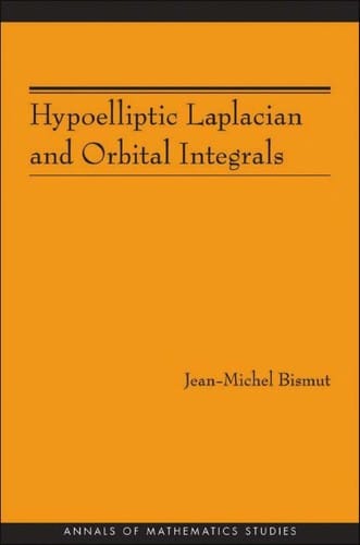 Hypoelliptic laplacian and orbital integrals