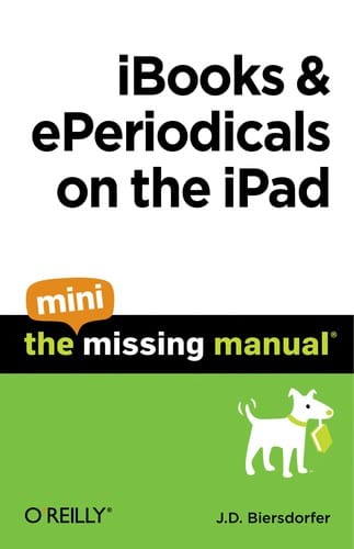 iBooks and ePeriodicals on the iPad