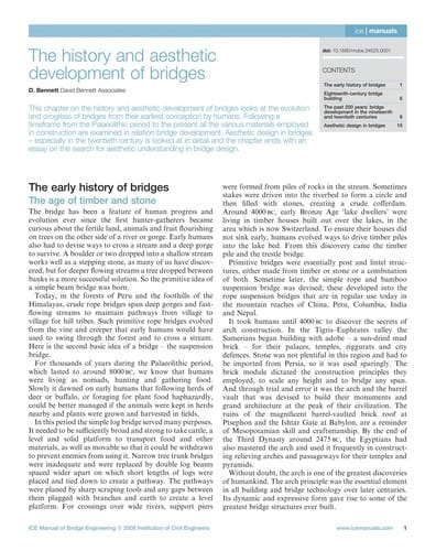 Ice Manual of Bridge Engineering