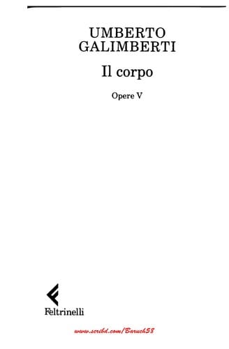 Il Corpo